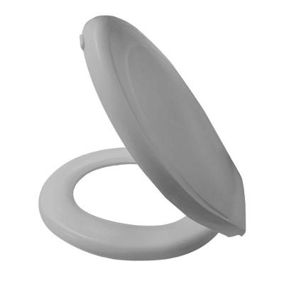 Assento Sanitário Almofadado Classic Hyper Compatível Deca Celite Icasa Incepa Oval Plástico