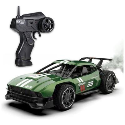 Carrinho de Controle Remoto Forza Spray Alta Velocidade Efeito de Fumaça Verde OEM