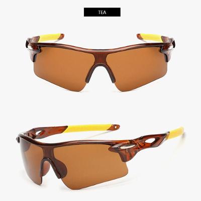 Óculos de Ciclismo SSRB0026 com Lentes de Policarbonato UV400 Marrom OEM