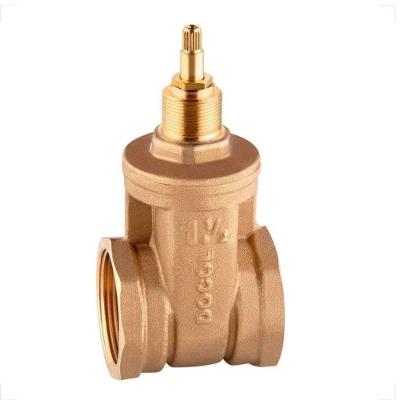 Registro Gaveta Base Dn40 1.1-2 para Controle de Fluxo de Água com Vedação Nitrílica Docol