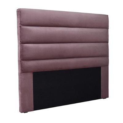 Cabeceira Decorativa 1,40m Guess Veludo Uva G63 - Gran Belo