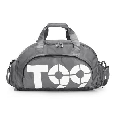 Bolsa Esportiva Ming Impermeável para Academia e Treino Cinza OEM
