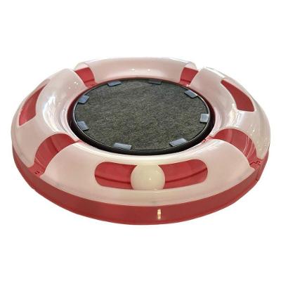 Arranhador para Gatos OEM Redondo Relax com Bolinha Miau Todos os Portes Base de Polipropileno