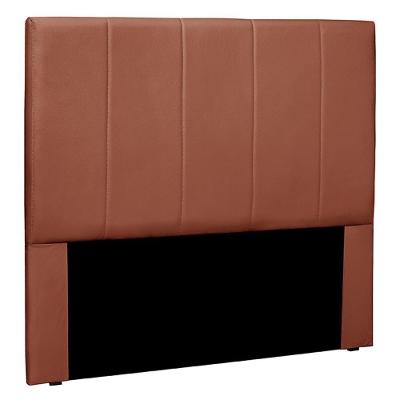 Cabeceira Decorativa Casal 1,40m Erza Veludo Cobre G63 - Gran Belo