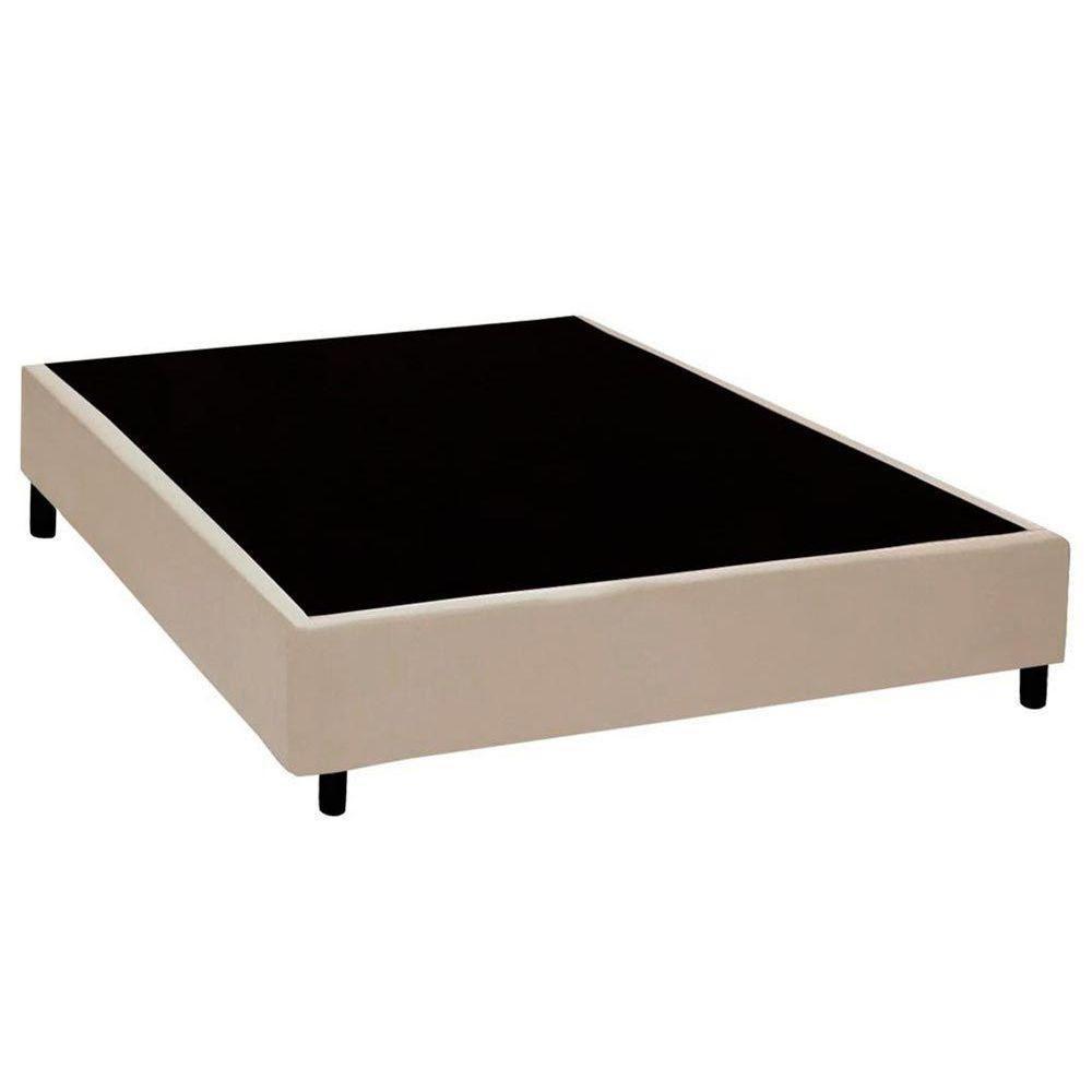 Cama Box Base Casal Bipartido Universal Courano Clean (138 (2 vol 69x188x20)) - Costa Rica - 1