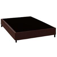 Cama Box Base Casal Bipartido Universal Courano Brown (138 (2 vol 69x188x20)) - Costa Rica - 1