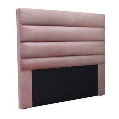 Cabeceira Decorativa 1,40m Guess Veludo Lilás G63 - Gran Belo