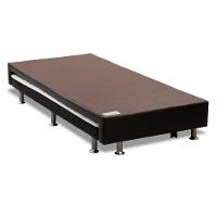 Cama Box Base c/Auxiliar Solteiro Revolution Courano Nero Black (88x188) - Ortobom - 8
