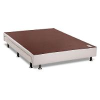 Cama Box Base c/Auxiliar Casal Revolution Courano White (138x188) - Ortobom - 1