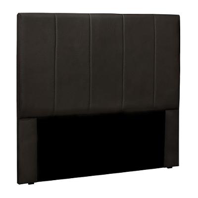 Cabeceira Decorativa Casal 1,40m Erza Pu Marrom G63 - Gran Belo