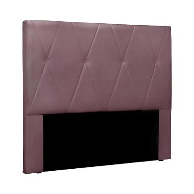 Cabeceira Decorativa King Size 1,95m Yves Veludo Uva G63 - Gran Belo
