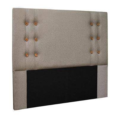 Cabeceira Decorativa King Size 1,95m Kors Linho Areia G63 - Gran Belo
