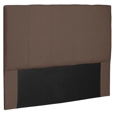 Cabeceira Decorativa Casal 1,40m Erza Suede Caramelo G63 - Gran Belo