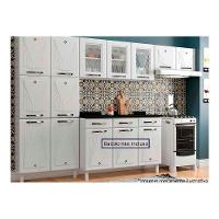 Kit de Cozinha Modulada 3 Peças Star New  (2 Armários + 1 Paneleiro) CPT106 Branco - Telasul - 2
