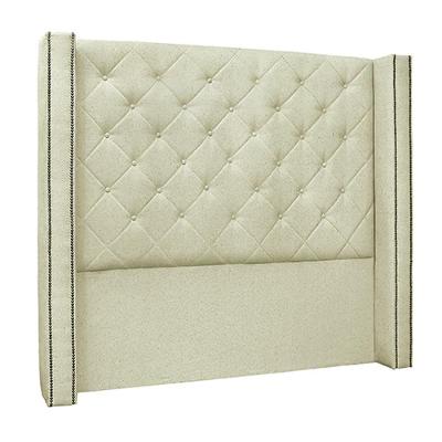 Cabeceira Decorativa Casal 1,64m Loewe Linho Natural G63 - Gran Belo