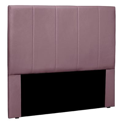 Cabeceira Decorativa Casal 1,40m Erza Veludo Uva G63 - Gran Belo