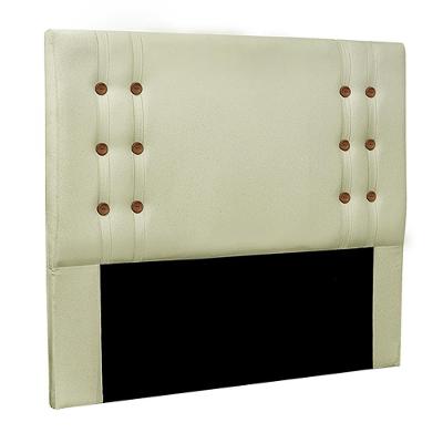 Cabeceira Decorativa 1,40m Kors Linho Natural G63 - Gran Belo