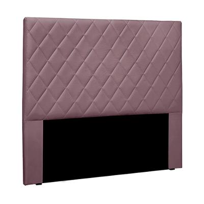 Cabeceira Decorativa 1,40m Baelon Veludo Uva G63 - Gran Belo