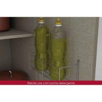 Kit De Cozinha 8Pçs (1 Armário + 2 Balcões + 2 Paneleiros + 3 Complementos) C8p06 Duna/cristal - 2