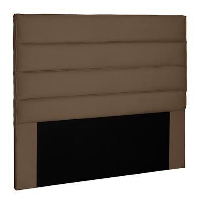 Cabeceira Decorativa 1,40m Guess Suede Caramelo G63 - Gran Belo