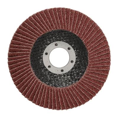 Disco de Lixa Flap para Metal, Aço e Madeira 115MM 4.1-2 Grão 40 Marrom Western