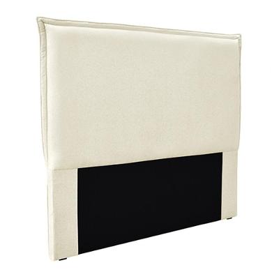 Cabeceira Decorativa Casal 1,40m Trento Linho Natural G63 - Gran Belo