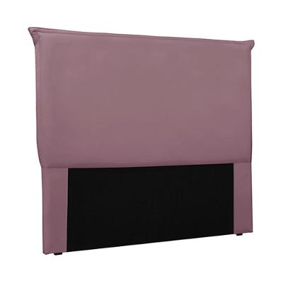 Cabeceira Decorativa Casal 1,40m Trento Veludo Uva G63 - Gran Belo
