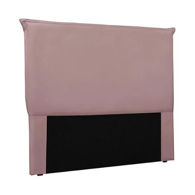 Cabeceira Decorativa Casal 1,40m Trento Veludo Lilás G63 - Gran Belo