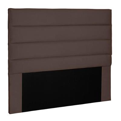 Cabeceira Decorativa 1,60m Queen Size Guess Suede Café G63 - Gran Belo