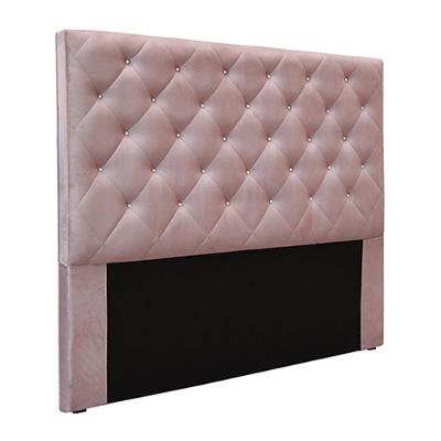 Cabeceira Decorativa Casal 1,40m Tàzio Veludo Lilás G63 - Gran Belo