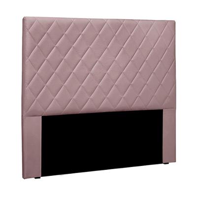 Cabeceira Decorativa King Size 1,95m Baelon Veludo Lilás G63 - Gran Belo