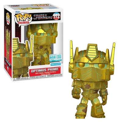 Boneco Funko Pop! Ed Limitada Transformers - Optimus Prime