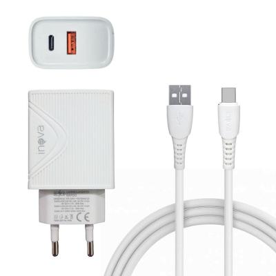 Carregador Completo Rápido 40w Usb / Tipo-c De 1 Metro