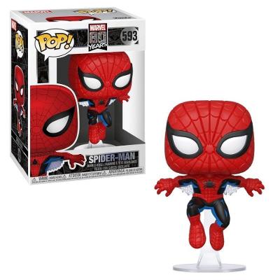 Boneco Funko Pop! Marvel 80 Anos - Primeira Aparição Do Homem-aranha