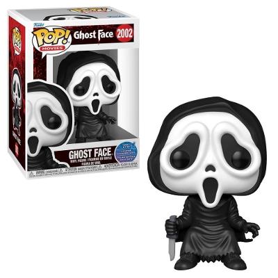 Boneco Funko Pop! Pânico - Ghostface (sentado)