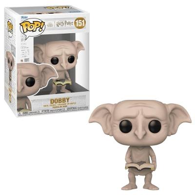 Boneco Funko Pop! Harry Potter - Dobby Com Diário