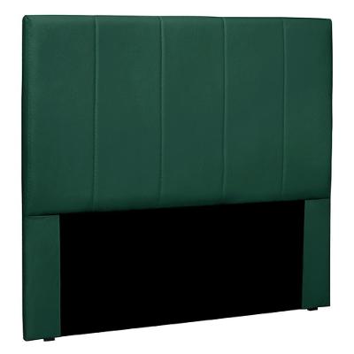 Cabeceira Decorativa King Size 1,95m Erza Veludo Verde Floresta G63 - Gran Belo