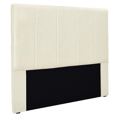 Cabeceira Decorativa Casal 1,40m Erza Linho Natural G63 - Gran Belo