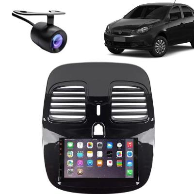 Central Multimídia Automotiva 2 Din Mp5 Grand Siena 7 Bluetooth Usb Rádio Fm Espelhamento Celular