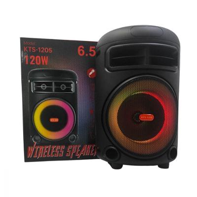 Caixinha De Som Bluetooth Led 120w Entrada P10 Altomex