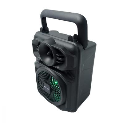 Caixinha De Som Bluetooth Led 8w Entrada P10