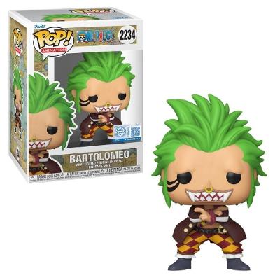 Boneco Funko Pop! Exclusivo One Piece - Bartolomeo