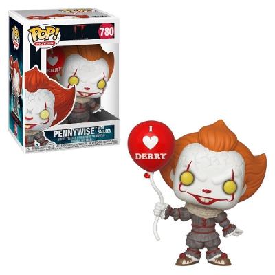 Boneco Funko Pop! It: A Coisa 2 - Pennywise Com Balão