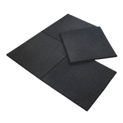 Piso De Borracha Antiderrapante 100 X 100cm 15mm Ahead Sports Profissional