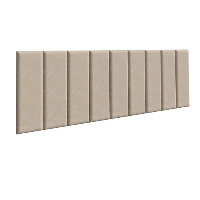 Cabeceira Estofada Modular Kit 9 Peças Para Camas Até Casal/queen Imperial Madesa Suede Imperial