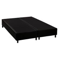 Cama Box Base Queen Universal Courano Black (158x198x20) - Costa Rica - 1