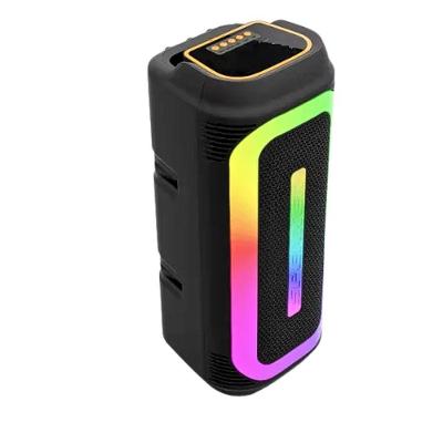 Caixa De Som Multimídia Alto-falante Led Rgb Bluetooth 20w