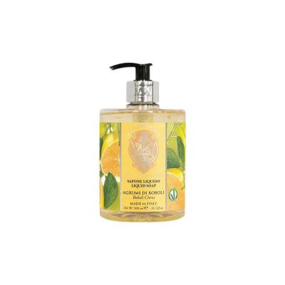 Sabonete Líquido Boboli Citrus 500ML com Fragrância Italiana La Florentina