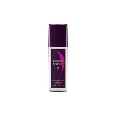 Body Splash Gabriela Sabatini Spray Corporal Feminino Floral com Tangerina e Néroli 75ml Gabriela