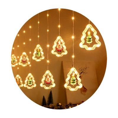 Pisca Cortina Cascata De Luz Led Natalina 3m Arvore